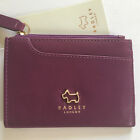 Radley London Pockets Wallet Medium Purple Nwt 40