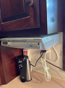 Sony Under Cabinet Multi Band Radio & CD Player ICF-CD543RM Tested SPACE SAVER! - Picture 1 of 9