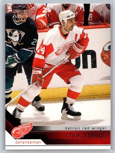 2002 Pacific #123 Chris Chelios BUY 2 OR MORE & SAVE