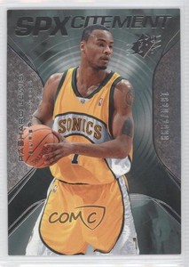 2006-07 SPx SPXcitement /2999 Rashard Lewis #SPX-94