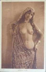 Afrika Araber Lehnert & Landrock Schönheit Akt Frau Original Anfang 1910er seltenes Foto - Bild 1 von 2