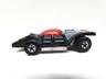 Vintage Hot Wheels Spider-Man Car Black Spiderman Hong Kong 1978