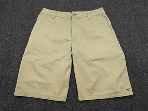 Pantalones Cortos de Carga ONeill Para Hombres Marrón Beige Chino 5 Bolsillos Talla 32 - Imagen 1 de 10