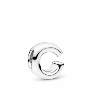 PANDORA Charm Sterling Silver ALE S925 LETTER INITIAL C 797457 - Picture 1 of 1