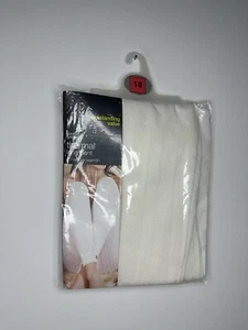 UK SIZE 18 THERMAL LONG PANTS WHITE MARKS AND SPENCER M&S - Picture 1 of 5