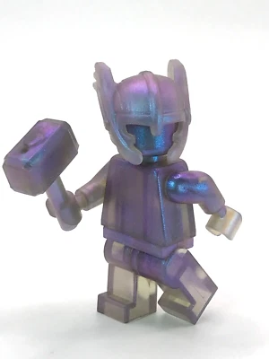 Thor Lego Marvel Infinity War Avengers Monochrome Transparent Satin - Image 1 of 4