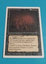 Demonic Hordes - Revised NM MTG Magic The Gathering