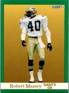 1991 Fleer #299 Robert Massey - Picture 1 of 2