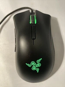 Razer Deathadder Elite Gaming Mouse USB Wired RZ01-0201 Black - Picture 1 of 5
