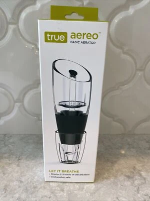 Aireador de vino True Aereo aireador básico licor déjalo respirar oxigenato Foto 1 de 4