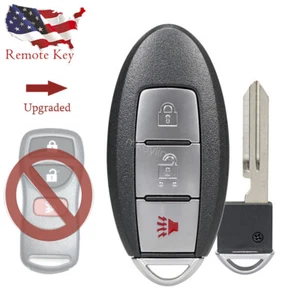 Upgraded Keyless Entry Remote Key Fob 3 Buttons For 2002-2015 Nissan KBRASTU15 - Bild 1 von 8