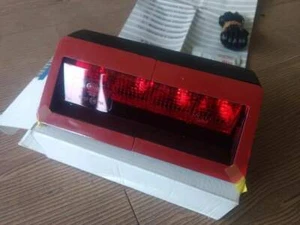 UNIVERSAL ADDITIONAL (THIRD) BRAKE LIGHT NEW, BRAND HELLA IN GM BOX, FOR BMW - Picture 1 of 11