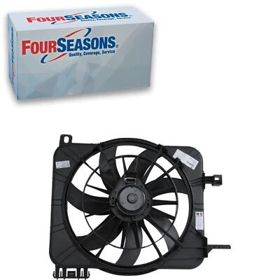4 Seasons Engine Cooling Fan Assembly For 1995-2005 Chevrolet Cavalier - Image 1 of 4