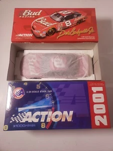 2001 Action #8 Dale Earnhardt, Jr. BUDWEISER BANK IM MASSSTAB 1:24 - 2088 MADE - Bild 1 von 8
