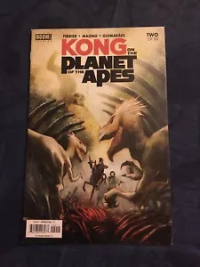 Kong on the Planet of the Apes #2 primera impresión cubierta ¡Un auge! ESTUDIOS 2017 - Imagen 1 de 2