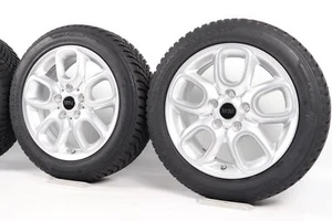 Neu Original MINI F56 F55 F57 Winterräder 16 Zoll Loop Spoke 494 6855103 34851 - Bild 1 von 5