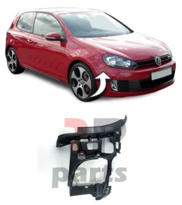 Pour VW Golf MK6 Gti GTD 2009-2013 Avant Pare-Choc Support Seulement Droit O/S - Bild 1 von 5