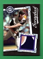2001 Donruss Class of 2001 Scrapbook #SB14 Randy Johnson 320/500 A25 330
