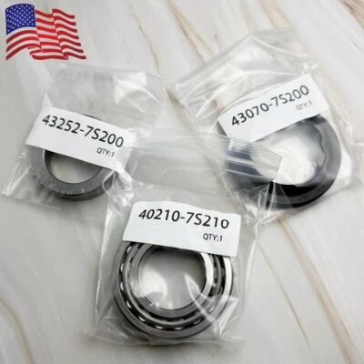 Cojinete espaciador sello aceite eje trasero Nissan Titan 2004-2007 43252-7S200 Foto 1 de 4