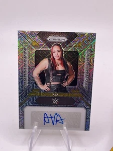 2024 WWE - Prizm - Automático - Sensational Signatures - Mojo /25 - Ava - Imagen 1 de 3