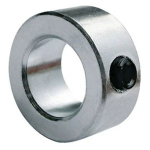 40mm Bore Shaft Locking Collar, Un-plated Mild Steel with Grub Screw - Picture 1 of 1