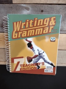 Writing & Grammar 7 Third (3rd) Edition - Teacher's Book No CD - BJU Press - Picture 1 of 2