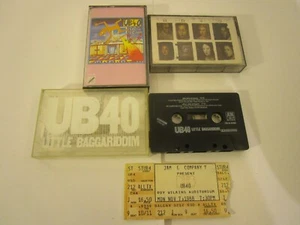 UB40 - baggariddm & Rat In The Kitchen + Lot Of 3 Cassettes + ticket stub sh12 - Foto 1 di 1