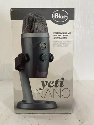Blue Yeti Nano Premium USB Microphone for PC Mac Gaming Recording Streaming - Image 1 of 4