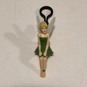 Walt Disney’s Peter Pan Tinker Bell Doll Keychain Sparkly Pixie Dust - Picture 1 of 8
