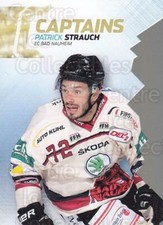 2015-16 German DEL2 Captains #1 Patrick Strauch