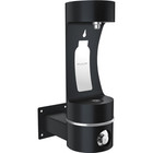 Elkay Black Non-Filtered Outdoor Wall Mount Bottle Filling Station - LK4405BFBLK