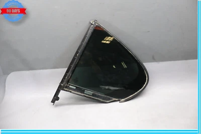 09-15 BMW 750i 750Li F01 F02 Rear Left Driver Side Door Quarter Window Glass Oem - Image 1 of 4