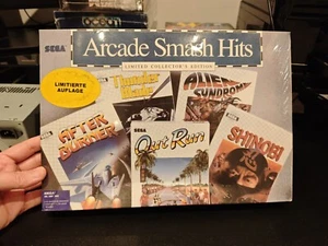 Arcade Smash Hits Limited Collectors Ed. SEGA - Amiga Sealed - Afbeelding 1 van 12