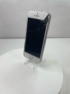 iPhone 5s Silver - Spares + Repairs Ref408 - Afbeelding 1 van 7