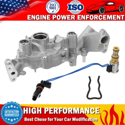 Bomba de óleo e solenóide para Dodge Chrysler Jeep 3.6L Grand Cherokee Town & Country - Imagem 1 de 4