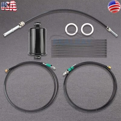Kit de líneas de combustible de nailon tanque a motor para camionetas Chevrolet GMC C/K 1988-1997 gasolina Foto 1 de 4