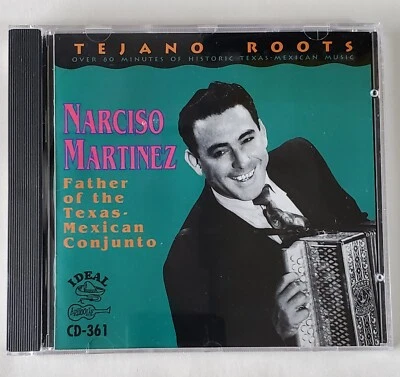 Father of the Texas Mexican Conjunto by Martinez, Narciso 1993 ARHOOLIE CD Foto 1 de 2