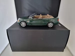1:18 KYOSHO BMW 328i CABRIO E46 VERDE OSCURO EMBALAJE ORIGINAL - Imagen 1 de 15
