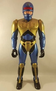 De colección Soma Toys Sonic-Man Robo Cop Clon 1990 Bootleg Knock-Off KO Funciona Excelente - Imagen 1 de 7