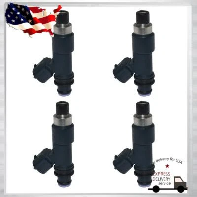 4pcs Fuel Injectors 1465A051 For Mitsubishi Galant Eclipse 2006-2012 2.4L Foto 1 de 4