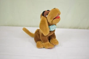 Trendmasters Dogz Jowls The Dog Plush Dog 11” With Original Collar HTF Retired - Photo 1 sur 10