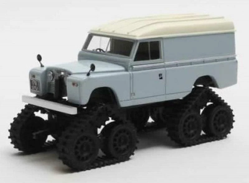 Land Rover Series II Cuthbertson Conversion 1958 Grey 1:43 MATRIX MX41208-011 - Immagine 1 di 1