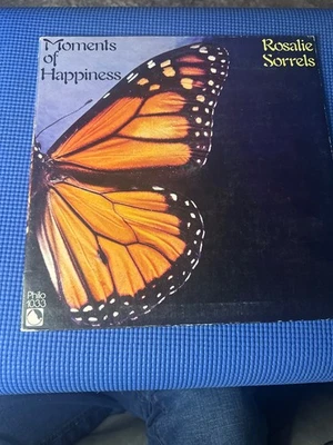 ROSALIE SORRELS Moments Of Happiness LP Vinyl VG+/VG+ Ultrasonically Cleaned — 第 1/4 张图片