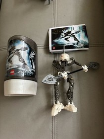 LEGO Bionicle 8588 Kurahk Rahkshi Original Canister Kraata Reprint Instructions