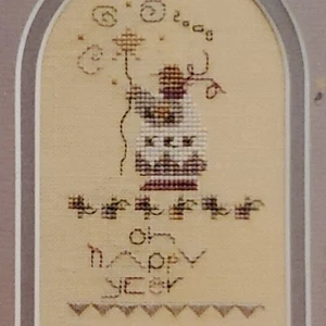 Millennium Child 1999 2000 Shepherd's Bush Printworks Cross Stitch Pattern - Picture 1 of 4