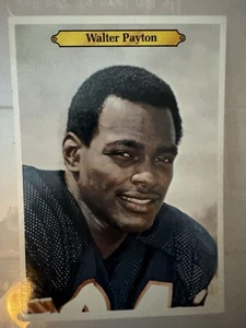 1980 Topps Super #30 Walter Payton Chicago Bears Rare - Picture 1 of 2