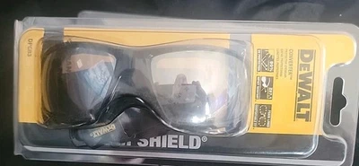 Dewalt Router защитные очки темные очки (лот #18503) - Изображение 1 из 4