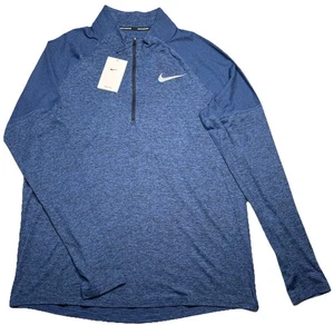 Camiseta para correr Nike Element Dri-FIT 1/2 cremallera para hombre AH8973-451 talla grande ENVÍO GRATUITO $70 - Imagen 1 de 7