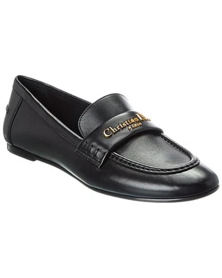 Женские кожаные мокасины Dior для мальчиков - Изображение 1 из 4