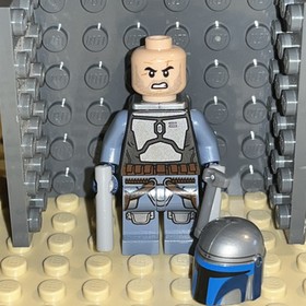 LEGO Star Wars 75191 Minifigure Jango Fett Angry crisp excellent condition 